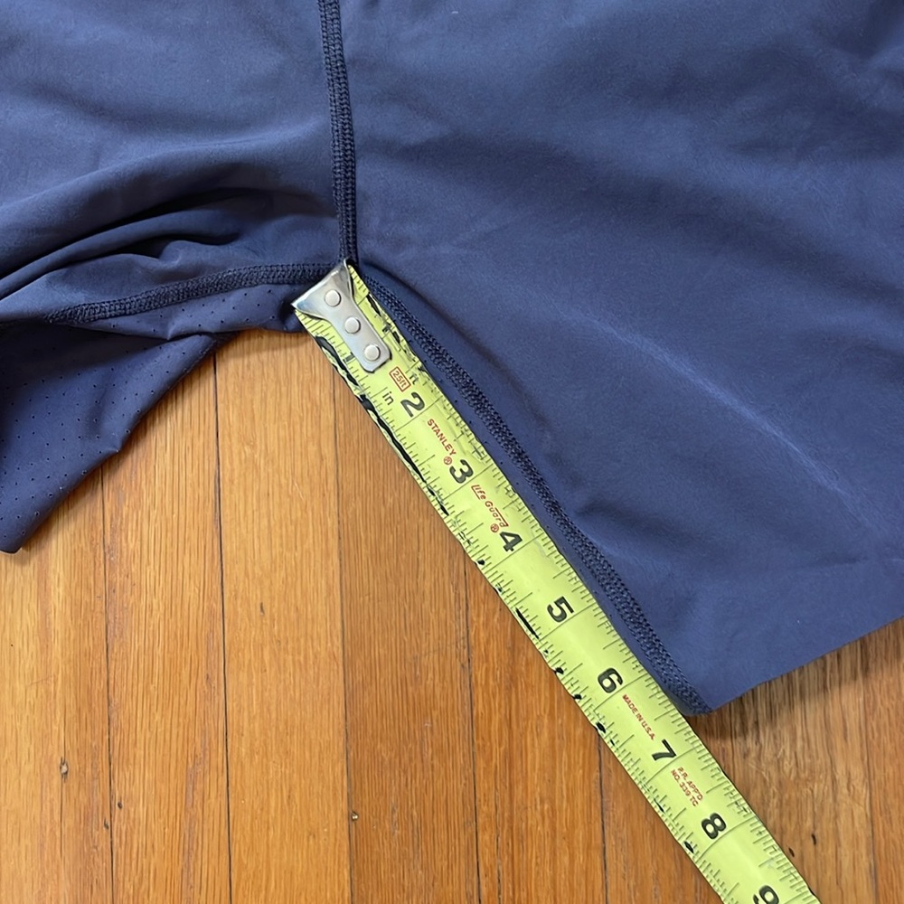 Rhone Swift 7” Running Short - Gray - Sz Small - image 7